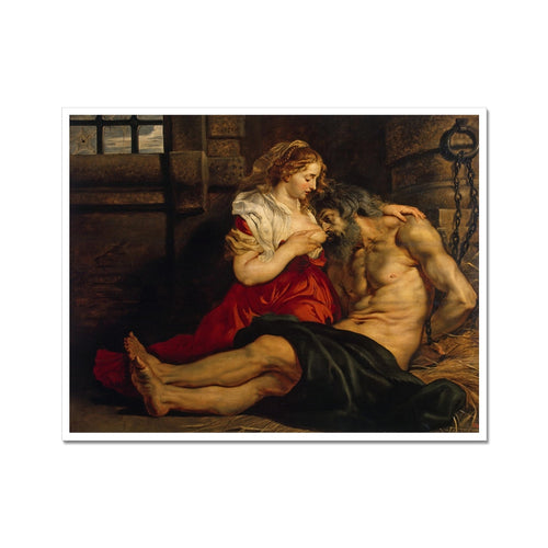 Römische Nächstenliebe | Peter Paul Rubens | 1612