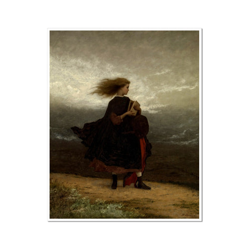 Das Mädchen, das ich zurückließ | Eastman Johnson | 1872