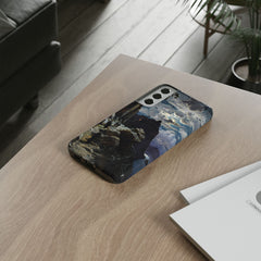 Monks Walk to the Mountain Monastery of Athos | Hermann Corrodi | 1905