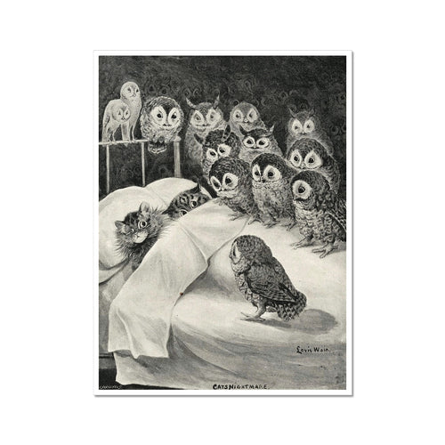 Cats Nightmare | Louis Wain | 1890
