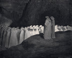 Die Heuchler | Gustave Doré | 1861