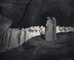 Die Heuchler | Gustave Doré | 1861