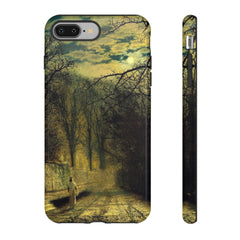 Moonlit Street | John Atkinson Grimshaw | 1880