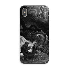 Destruction of Leviathan | Gustave Doré | Phone Case