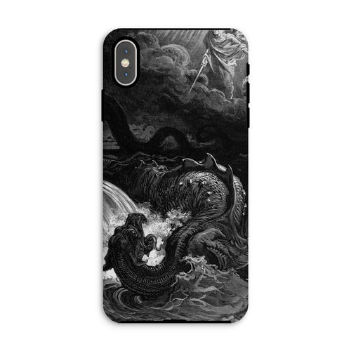 Destruction of Leviathan | Gustave Doré | Phone Case