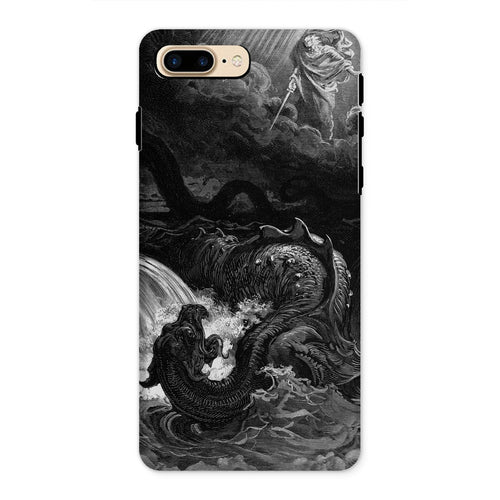 Destruction of Leviathan | Gustave Doré | Phone Case