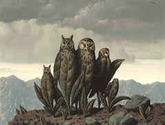 Gefährten der Angst | René Magritte | 1942