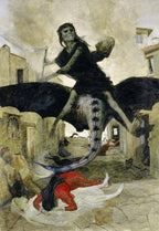 Die Pest | Arnold Böcklin | 1898