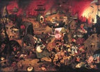 Die stumpfe Grete | Pieter Bruegel der Ältere | 1563
