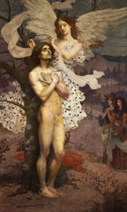 Belohnung des Heiligen Sebastian | Eliseu Visconti | 1898