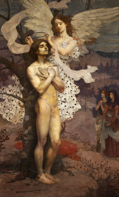 Belohnung des Heiligen Sebastian | Eliseu Visconti | 1898