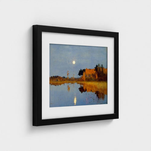 Twilight Moon | Isaac Levitan | 1899