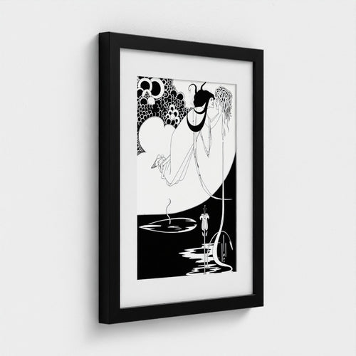 The Climax | Aubrey Beardsley | 1893