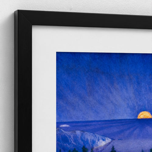 Moonrise | Harald Sohlberg | 1919