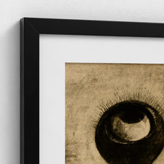 Eye-Balloon | Odilon Redon | 1878