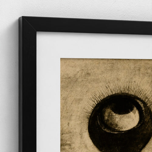 Eye-Balloon | Odilon Redon | 1878