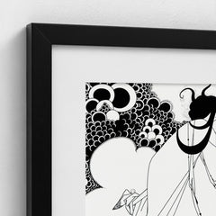 The Climax | Aubrey Beardsley | 1893
