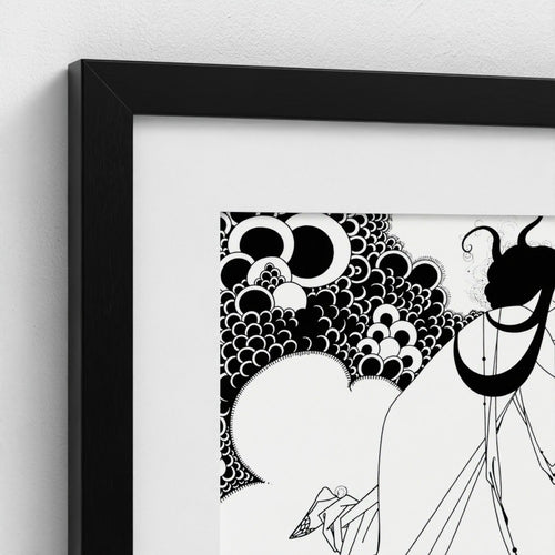 The Climax | Aubrey Beardsley | 1893