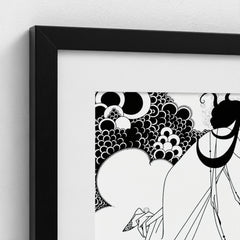 The Climax | Aubrey Beardsley | 1893
