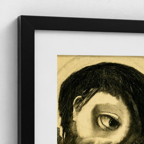 Guardian Spirit of the Waters | Odilon Redon | 1878