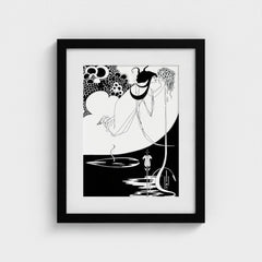 The Climax | Aubrey Beardsley | 1893