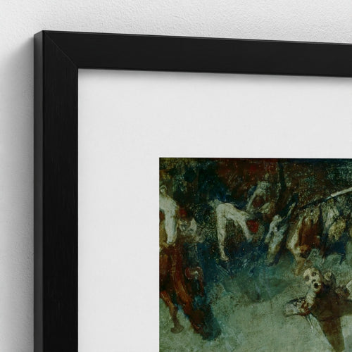 The Wild Chase | Franz von Stuck | c. 1889
