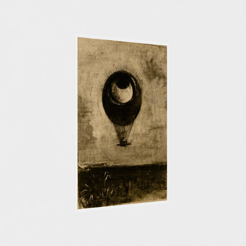 Eye-Balloon | Odilon Redon | 1878