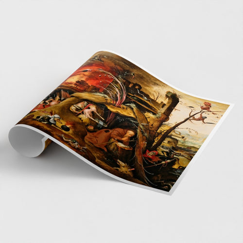 The Temptation of Saint Anthony | Jan Mandyn | 16th Century