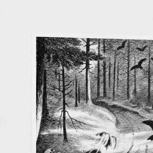 The Pauper | Theodor Kittelsen | 1894–1896