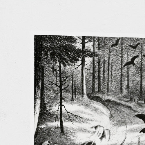 The Pauper | Theodor Kittelsen | 1894–1896