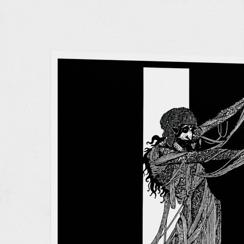 The Lady Madeline of Usher | Harry Clarke | 1919