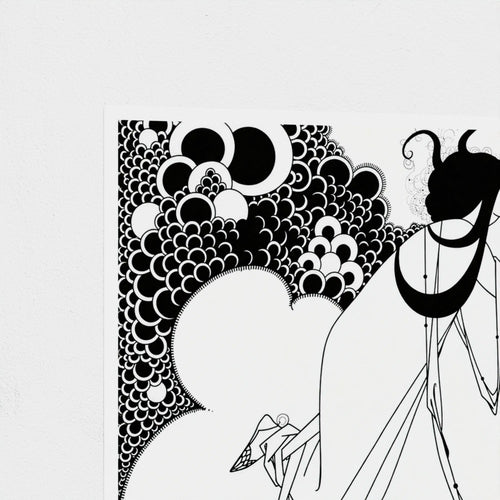 The Climax | Aubrey Beardsley | 1893