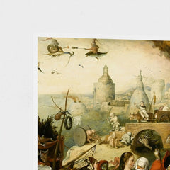 The Temptation of Saint Anthony | Pieter Huys | 1547
