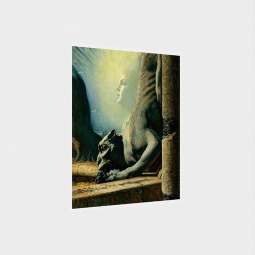 The Sphinx and the Chimera | Louis Welden Hawkins | 1906