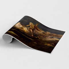 The Barque of Charon | José Benlliure y Gil