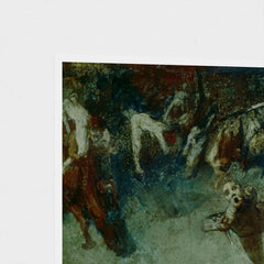The Wild Chase | Franz von Stuck | c. 1889