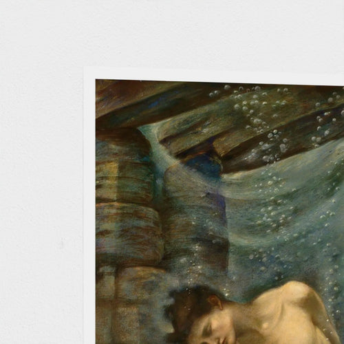 The Depths of the Sea | Edward Burne-Jones | 1887