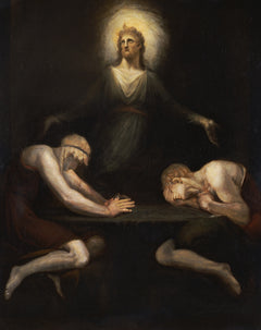 Christus verschwindet in Emmaus | Heinrich Füssli | 1792