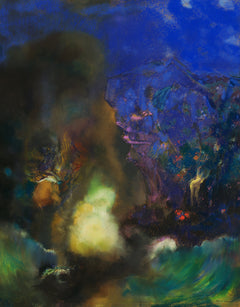 Roger und Angelica | Odilon Redon | 1910