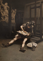 Phantome im Atelier | Piotr Stachiewicz | 1885