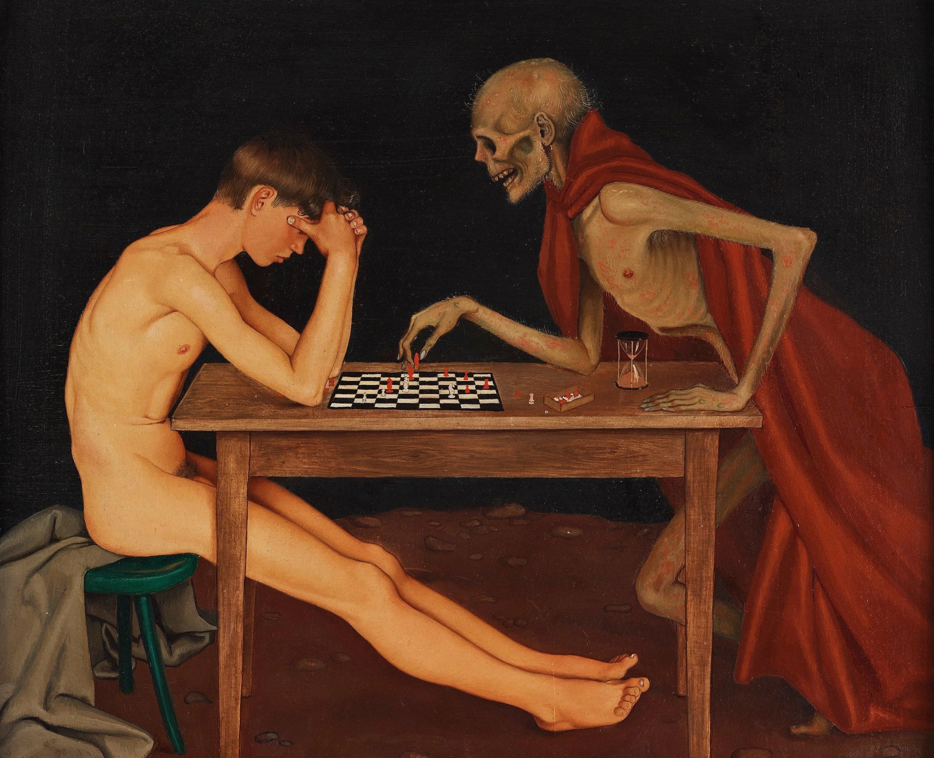 Victoria Mortis by Owe Zerge | Buy Fine Art Prints Online – Dark