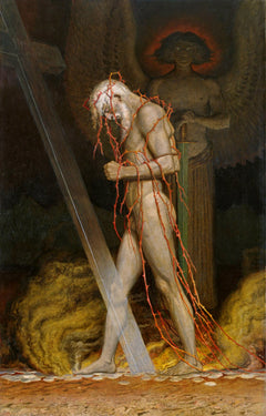 Judas Iskariot | Sascha Schneider | 1908