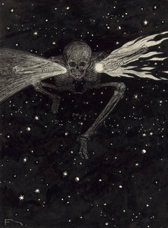 Tod im Weltraum | Fritz Schwimbeck | 1913