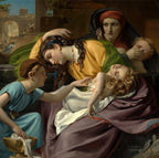 Der Bethlehem-Kindermord | François Joseph Navez | 1824