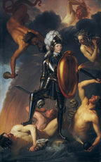 Die Beständigkeit von Frederik Hendrik | Gerard van Honthorst | 1650