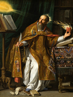 Heiliger Augustinus | Philippe de Champaigne | 1650