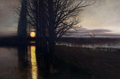 Mondaufgang | Stanisław Masłowski | 1884
