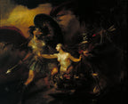 Satan, Sünde und Tod | William Hogarth | 1740