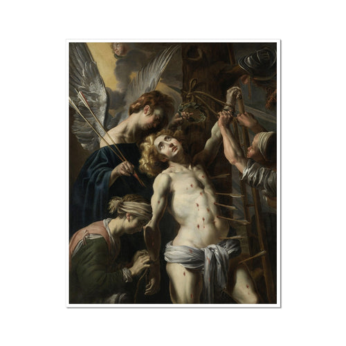 Heiliger Sebastian freigelassen | Melchior de la Mars | 1620