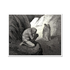 Das Inferno, Gesang 7 | Gustave Doré | 1861